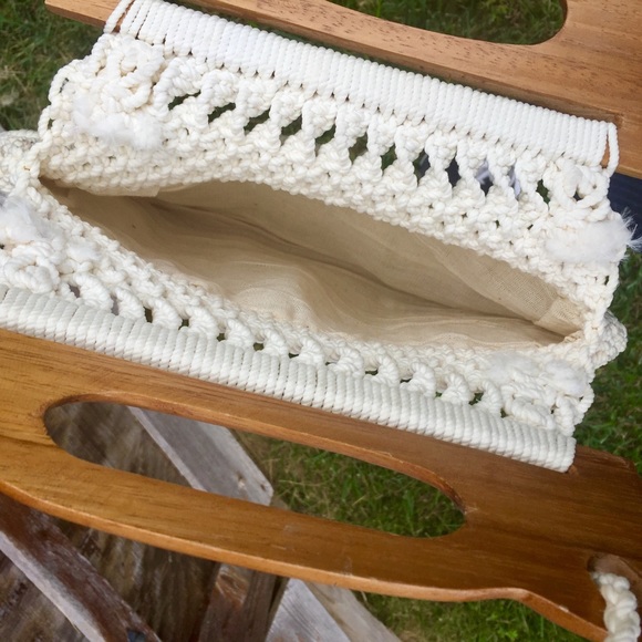 Woven Macrame Bag - Picture 2 of 4